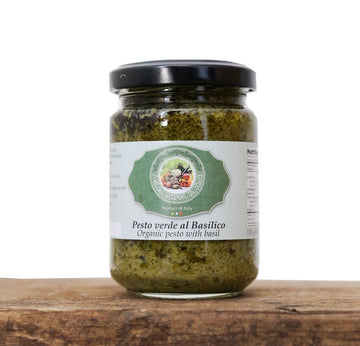 Organic Basil Pesto